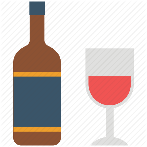 Clip Art Library Stock Alcohol Vector Alcoholic Drink - Iconfinder (512x512)