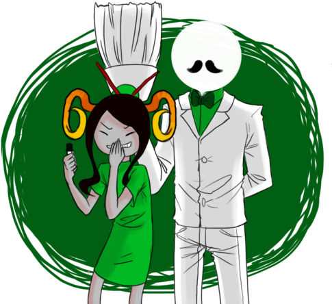 [o] She Was A Delightful Child Growing Up - Cartoon (500x451)