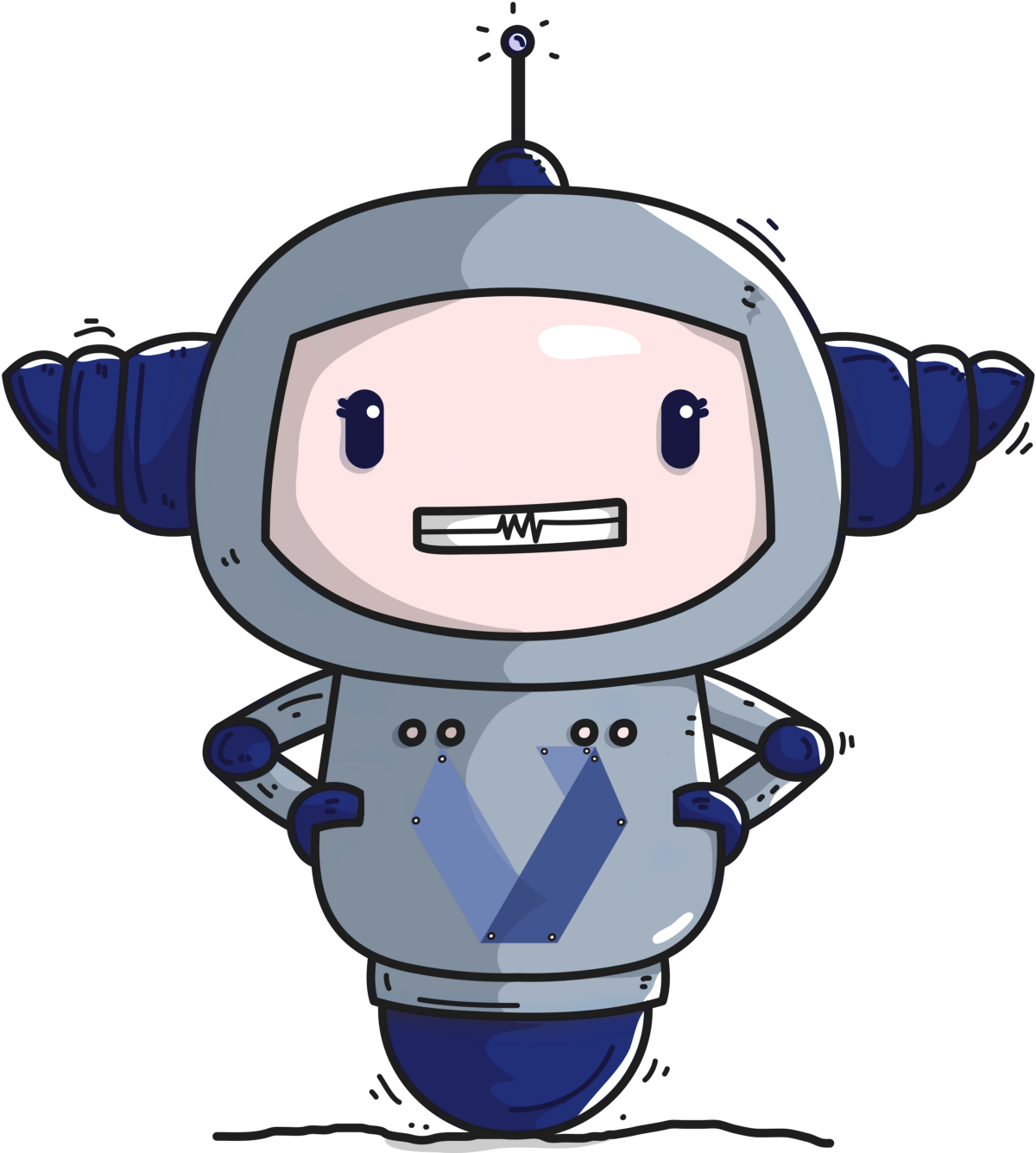 Machina Is Sporting Veritone Colours To Celebrate The - Machinebox (1200x1336)