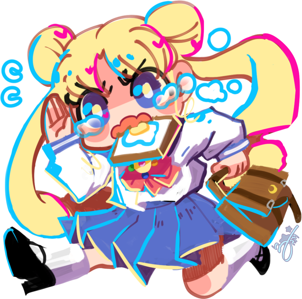 Zιne On Twitter - Cartoon (1200x1190)