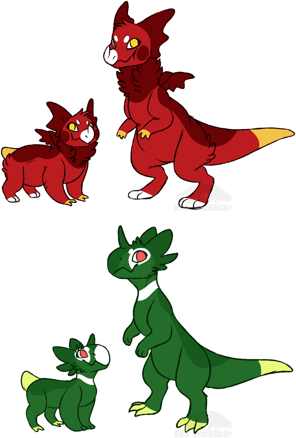 Growing Up By Red-anteater - Cartoon (1024x1508)
