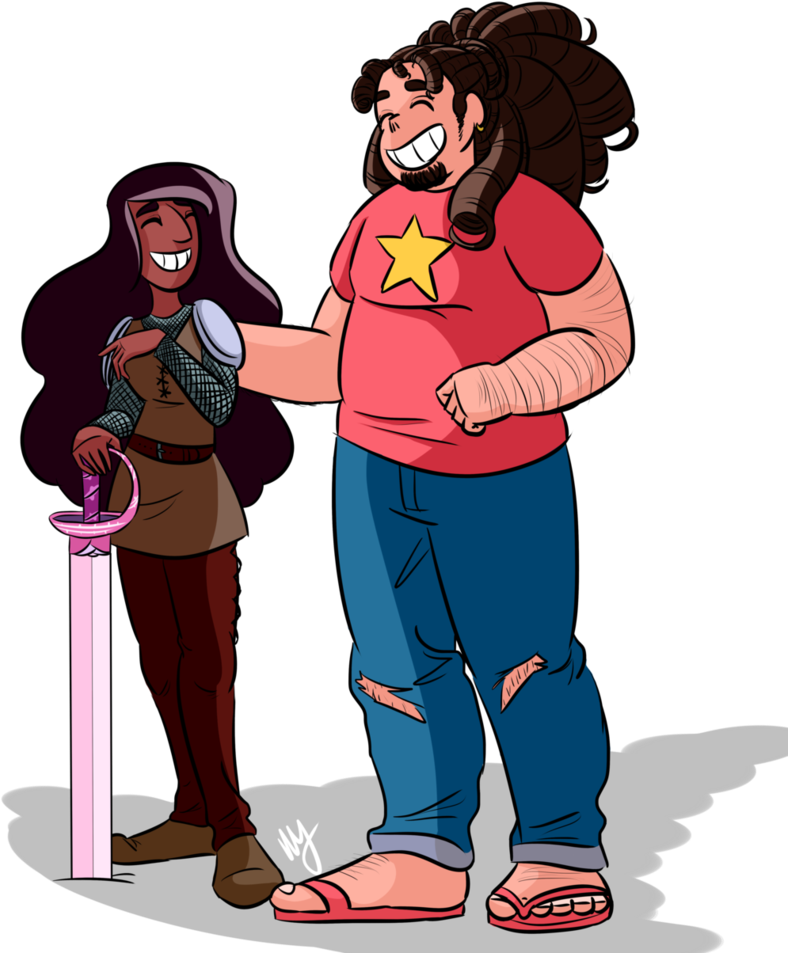 All Grown Up By Https - Steven Universe Steven Grown Up (811x984)