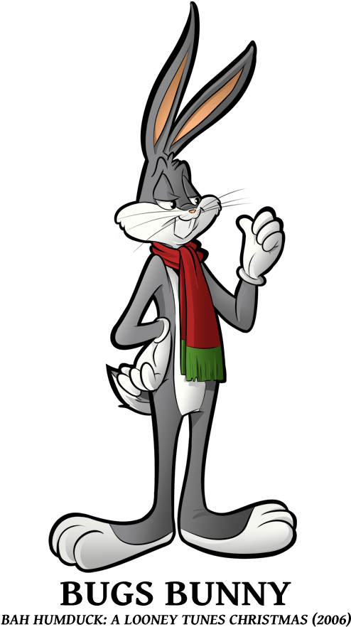25 Looney Of Christmas - Bah Humduck A Looney Tunes Christmas Bugs Bunny (552x900)
