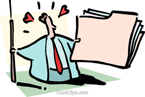 Loving Your Work Royalty Free Vector Clip Art Illustration - Design (480x319)