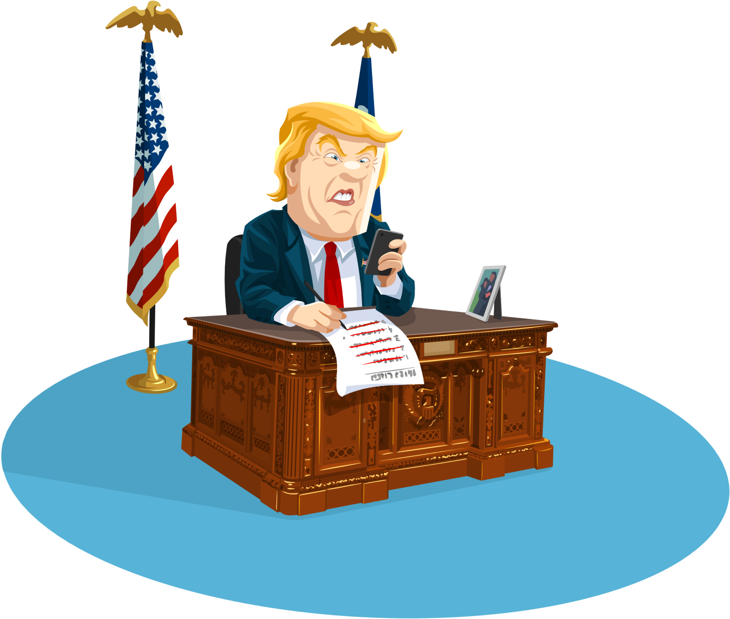 There Are A Few Ways To Get In The Zone Or “find Your - Illustration (1600x1366)