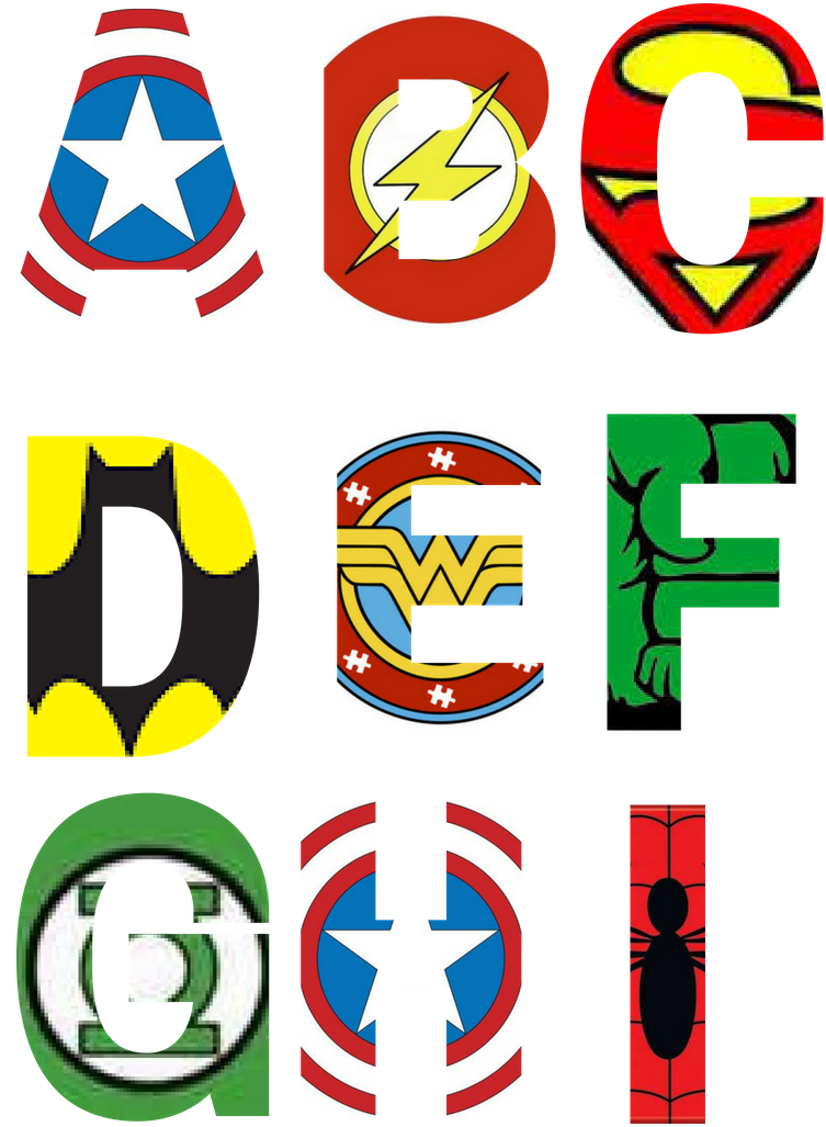 183 Best Kindergarten Super Hero Theme Images On Pinterest - Superhero Alphabet Printables Free (794x1123)