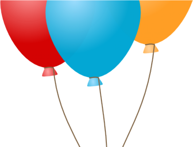 Ballons Clipart Large Balloon - Balloons Clip Art (640x480)