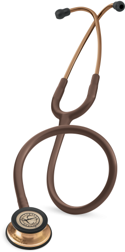 Transparent Stethoscope Medical Equipment - 3m Littmann Classic Iii Stethoscope Chocolate 5809 (530x530)