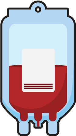 Blood Bag Icon Medical And Health Care - Medicine (550x550)
