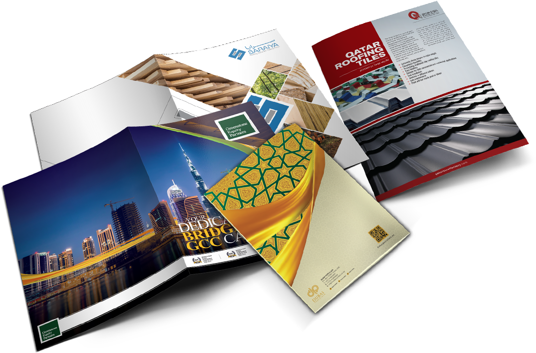 Clip Art Brochure Dubai Company Dubaimonsters - Brochure Design Png (1098x739)