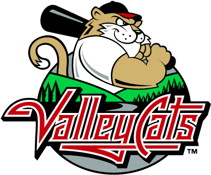 Tri City Valleycats - Tri City Valley Cats Logo (436x363)