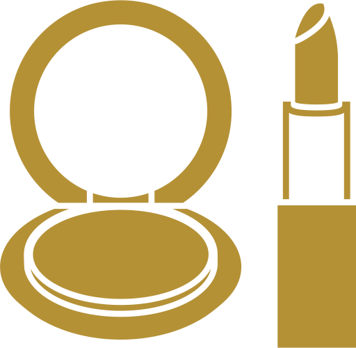 Brochure Vector Cosmetic Download - Make Up Icon Png (512x500)