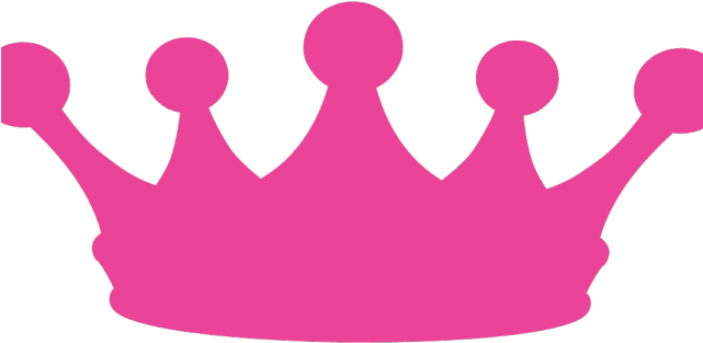 Zebra Crown Cliparts Free Download Clip Art - Pink Crown Transparent Background (640x480)