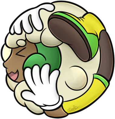 Cotton Ball By Melac28 - Cotton Pad (380x394)