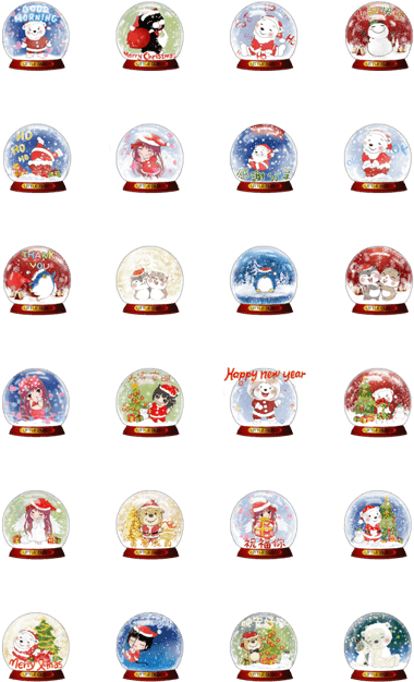 Cotton Ball And Friends -merry Christmas - Cotton Ball And Friends -merry Christmas (420x673)