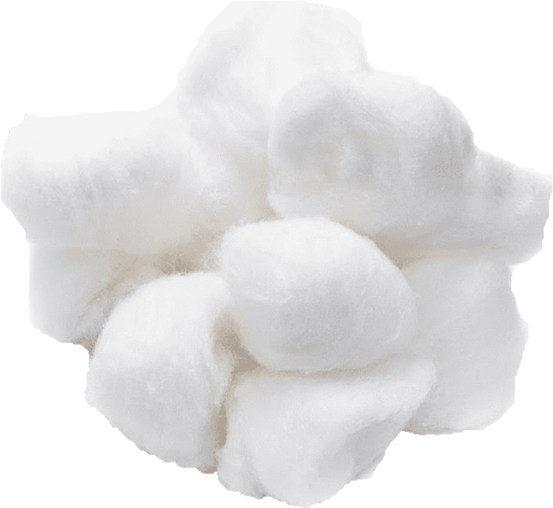 Cotton Ball Png - Tremella (850x784)