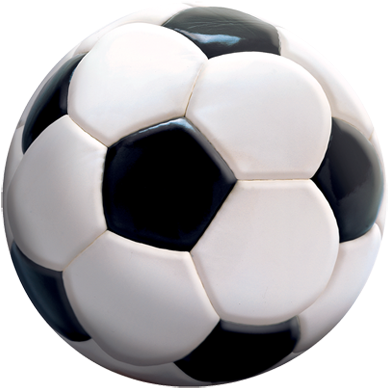 Clip Art With Transparent Background - Soccer Ball (400x400)