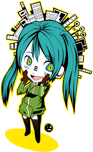 Vocaloid - Hatsune Miku Matryoshka Png (439x673)