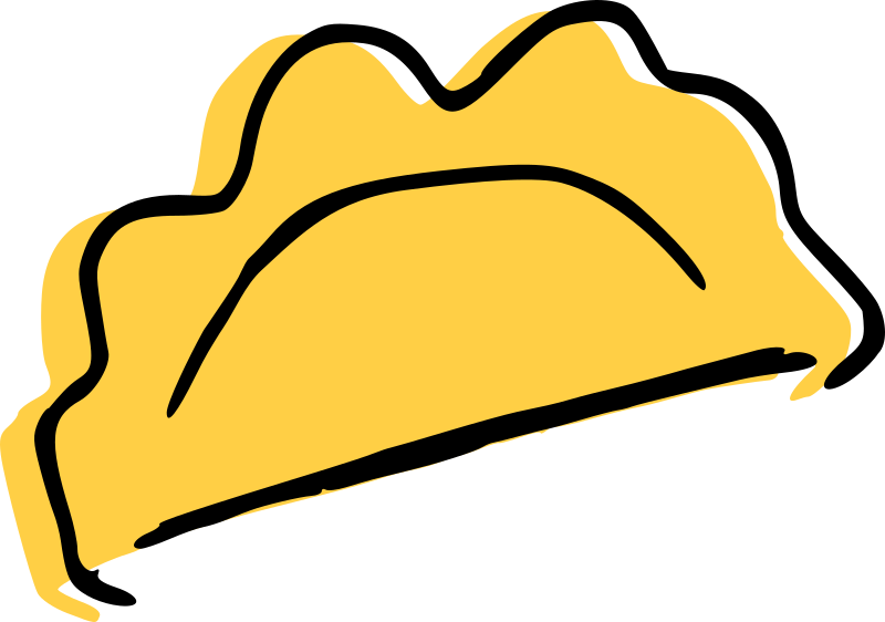 Pierogi Pop Art Polish Cuisine Dumpling - Pierogi Clip Art (800x562)