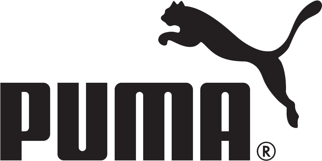 Puma - Sports Brand Logo Png (1181x591)
