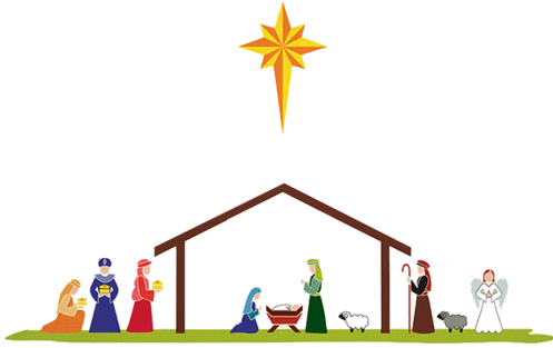 The Christmas Star From Afar - House (500x322)