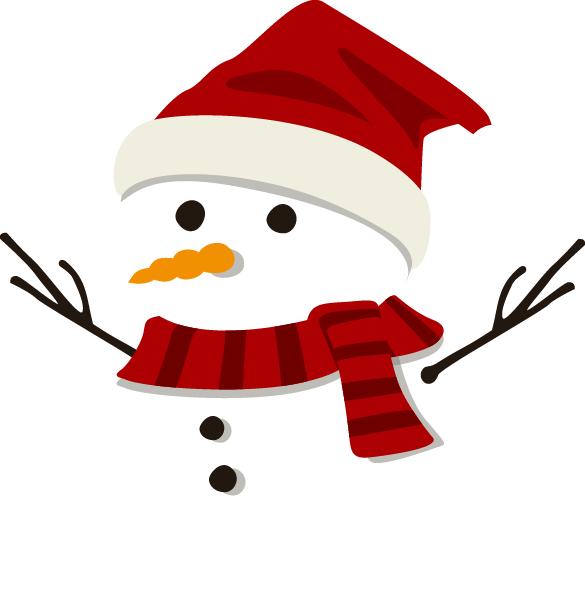 Clipart Free Download Cartoon Clip Art Cute Pattern - Christmas Snowman Cartoon Images Cute (585x595)