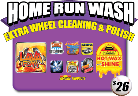 Triple Play Home Run Express Car Wash - Triple Play Home Run Express Car Wash (460x340)