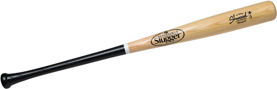 It's A Homerun At Grandslamhitter Image Black And White - Wood Bat (1024x331)