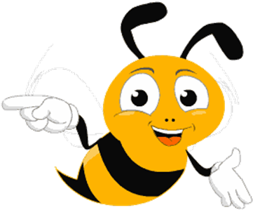 Viral Content Buzz Is A Way To Make Sure That Your - Animated Bee (383x383)
