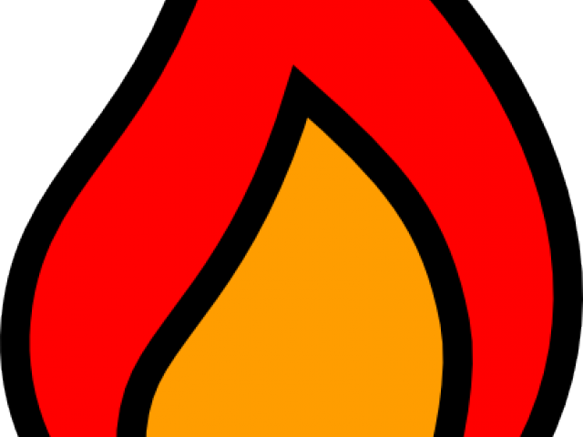 Basketball Clipart Fire - Basketball Clipart Fire (640x480)