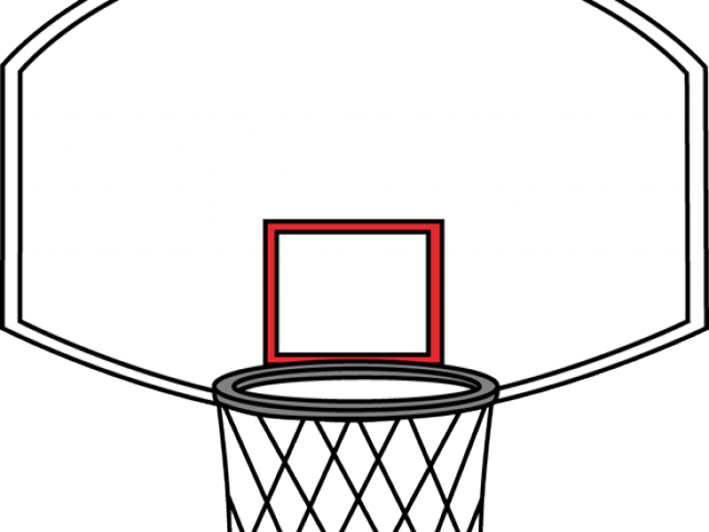 Graphic Royalty Free Download Backboard X Carwad - Basketball (640x480)