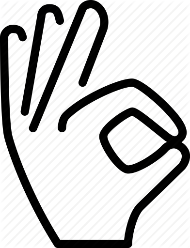 How Many Fingers You - Excellent Hand Icon (392x512)