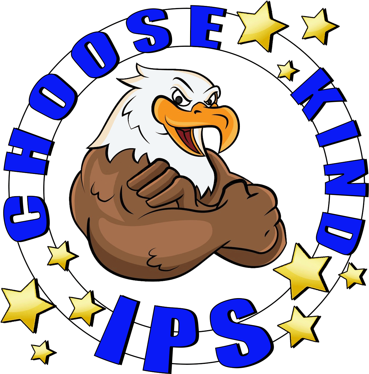 Choose Kind - Eagle (1272x1272)