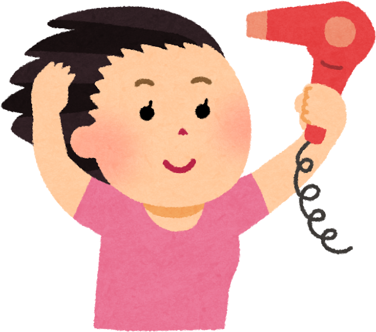 Hair Dryer Photo - Cartoon (800x774)