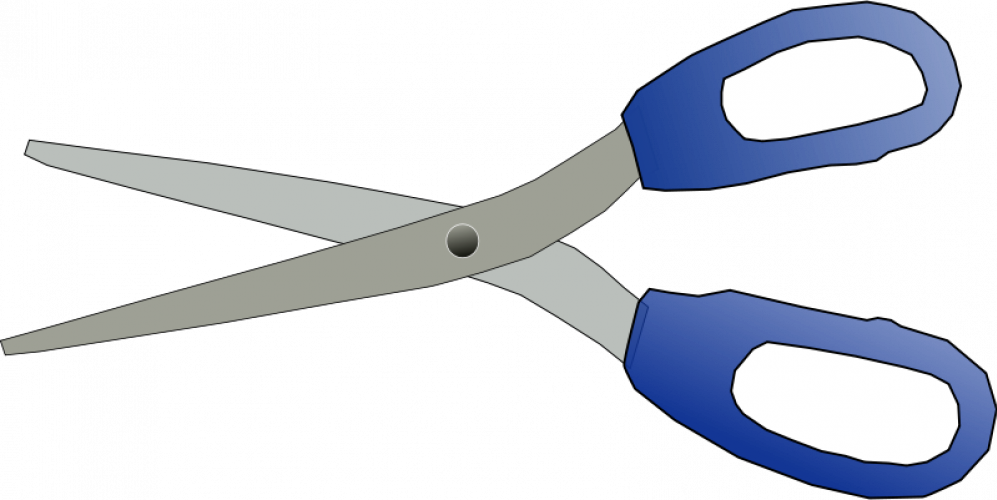 Images Of Hair Scissors Clip Art Spacehero - Images Of Hair Scissors Clip Art Spacehero (997x500)