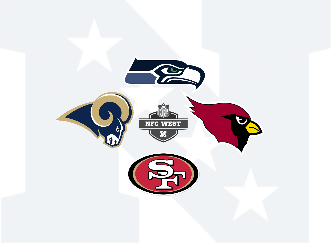 Rico Industries Seattle Seahawks Static Cling Decal (1400x1120)