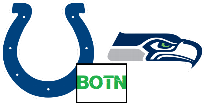 Indianapolis Colts At Seattle Seahawks - Seattle Seahawks (696x348)