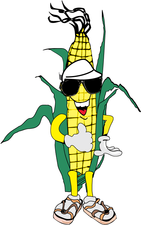 16th Annual Sweet Corn Fiesta Free - Cartoon (766x766)
