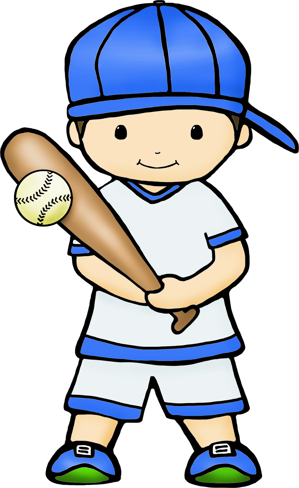 Slam Through The School Year With Fun Games That Teach - Kid Play Baseball Cartoon Png (980x1600)