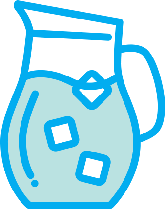 Liquid Clipart Water Pitcher - Liquid Clipart Water Pitcher (640x558)