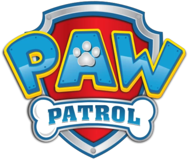 Paw - Paw Patrol Logo Png (600x375)