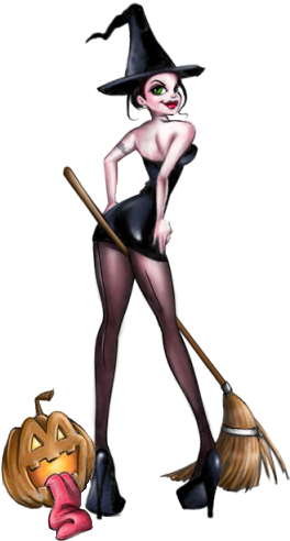 Http - //lunaswitchescloset - Blogspot - Com/2012/07/the- - Popeye Wong Halloween Png (266x500)