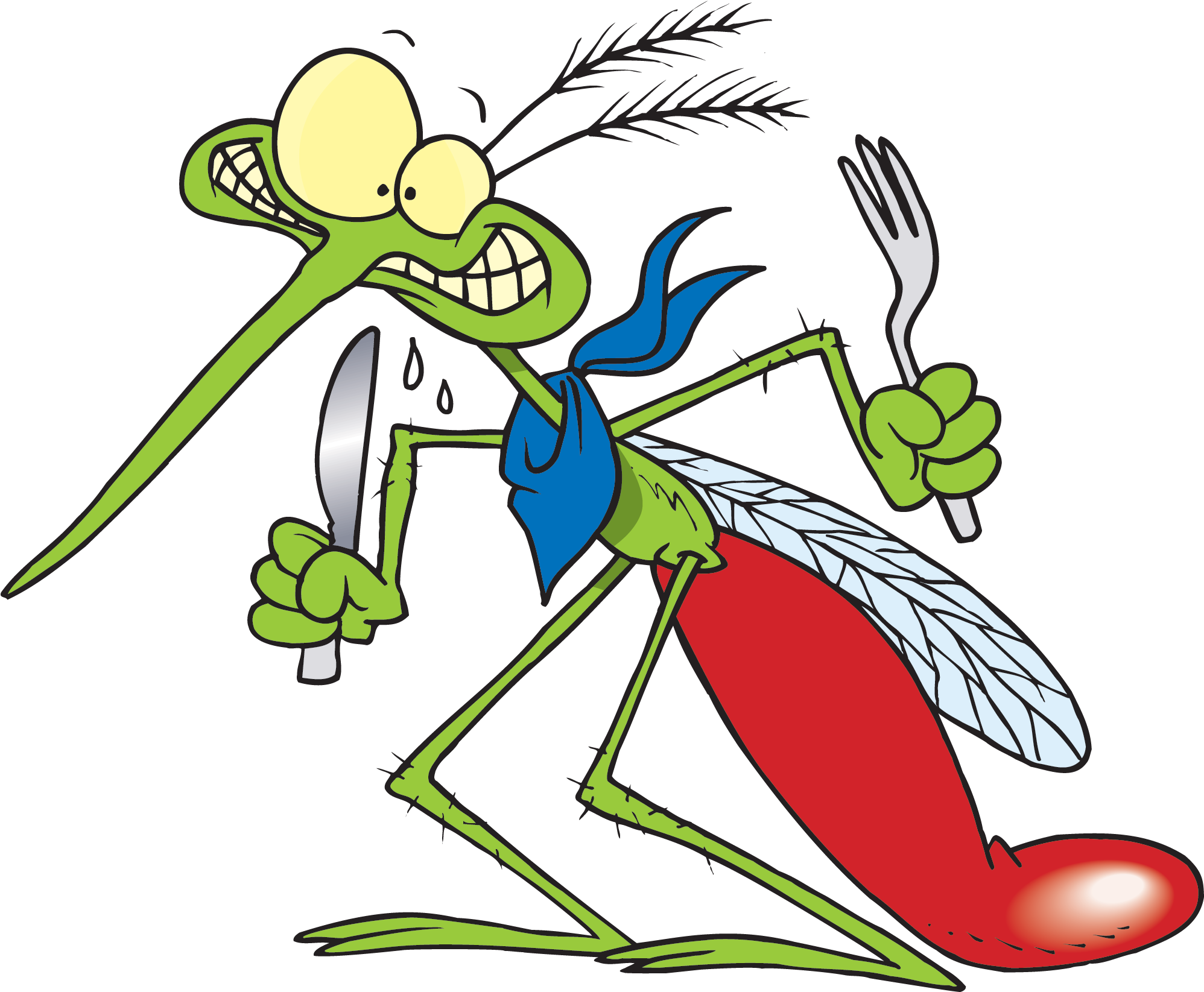 Picture From Lesleylyle - Mosquito Cartoon (2567x1649)