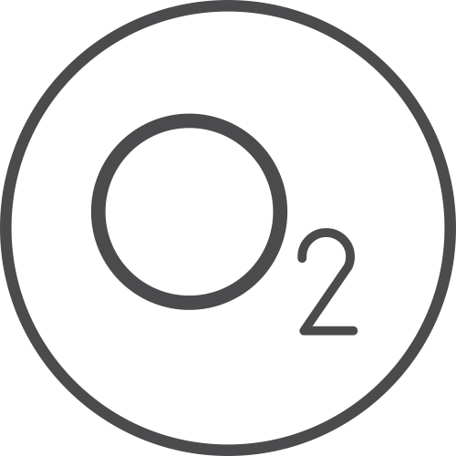 Measure Arterial Blood Oxygenation Non-invasively In - Circle (500x500)