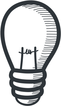 Drawing Lamps Hand Drawn - Hand Drawn Idea Icon (512x512)