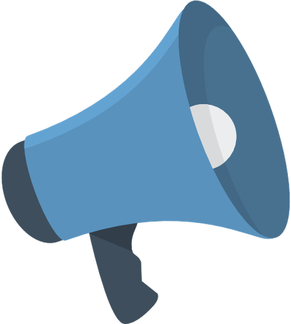 Computer Icons Loudspeaker Transprent - Megaphone Icon (1200x630)