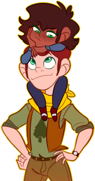 So That New Episode Confirmed Max Is His Favorite Camper - Art (500x661)
