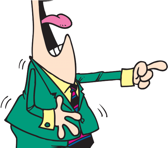 Graphic Hyena Cartoon Free Download Clip Art Carwad - Biggest Joke Book In The World (640x480)