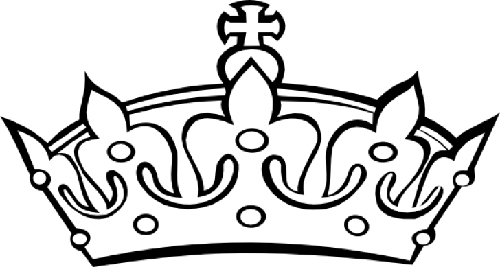 Permalink To Black And White Crown Clipart - Permalink To Black And White Crown Clipart (728x389)
