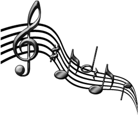 Music Png - Music Clipart (452x452)